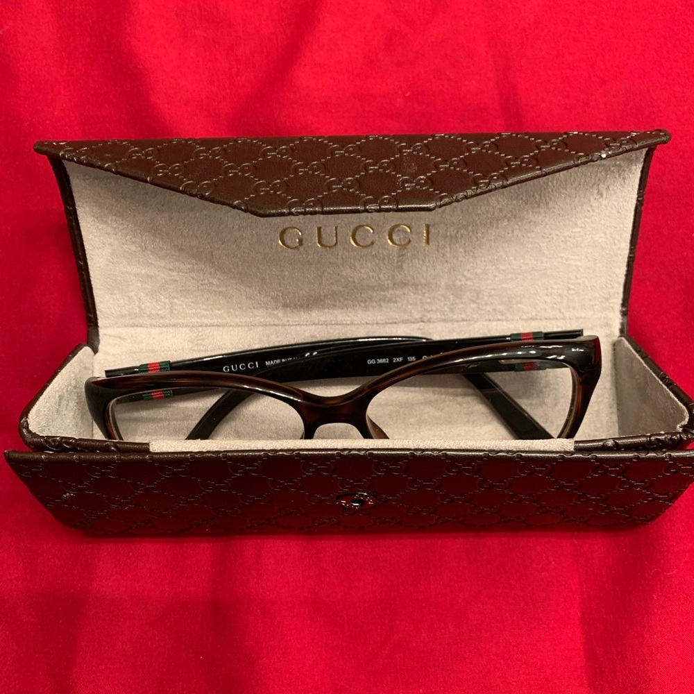 Gucci Glasses with Case